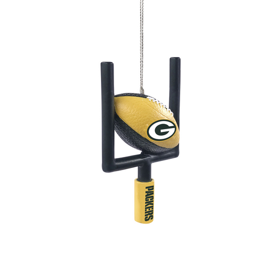 ORNAMENTO POST NAVIDEÑO DE GOL PACKERS DE GREEN BAY