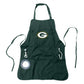 GREEN BAY PACKERS GRILLING APRON
