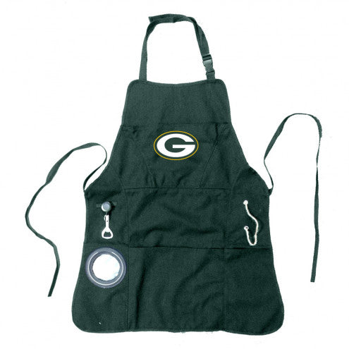 DELANTAL PARA ASAR GREEN BAY PACKERS