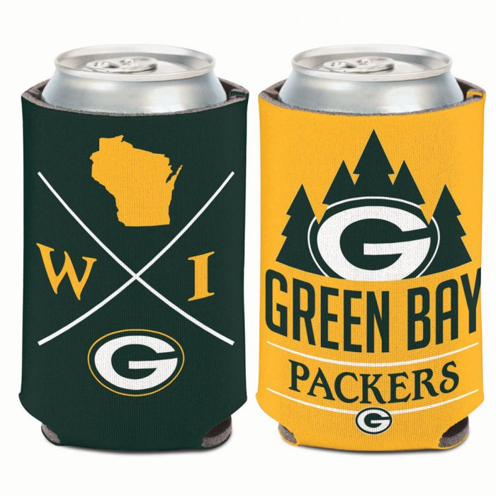 GREEN BAY PACKERS HIPSTER CAN HOLDER
