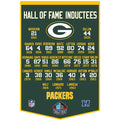 BANDERA DE GREEN BAY PACKERS HOF ENSHRINEE