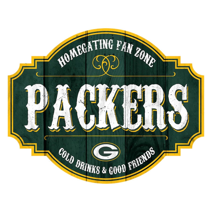 GREEN BAY PACKERS HOMEGATING TAVERN SIGN