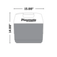 GREEN BAY PACKERS IGLOO PLAYMATE ELITE COOLER