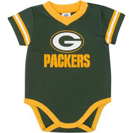 GREEN BAY PACKERS INFANT DAZZLE BODYSUIT