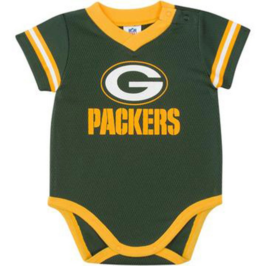 BODY INFANTIL DAZZLE DE GREEN BAY PACKERS