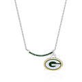 GREEN BAY PACKERS INFINITY NECKLACE