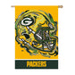 GREEN BAY PACKERS JUSTIN PATTEN SUEDE HOUSE FLAG
