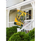 GREEN BAY PACKERS JUSTIN PATTEN SUEDE HOUSE FLAG