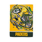 GREEN BAY PACKERS JUSTIN PATTENGARDEN SUEDE FLAG