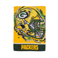 GREEN BAY PACKERS JUSTIN PATTENGARDEN BANDERA DE ANTE