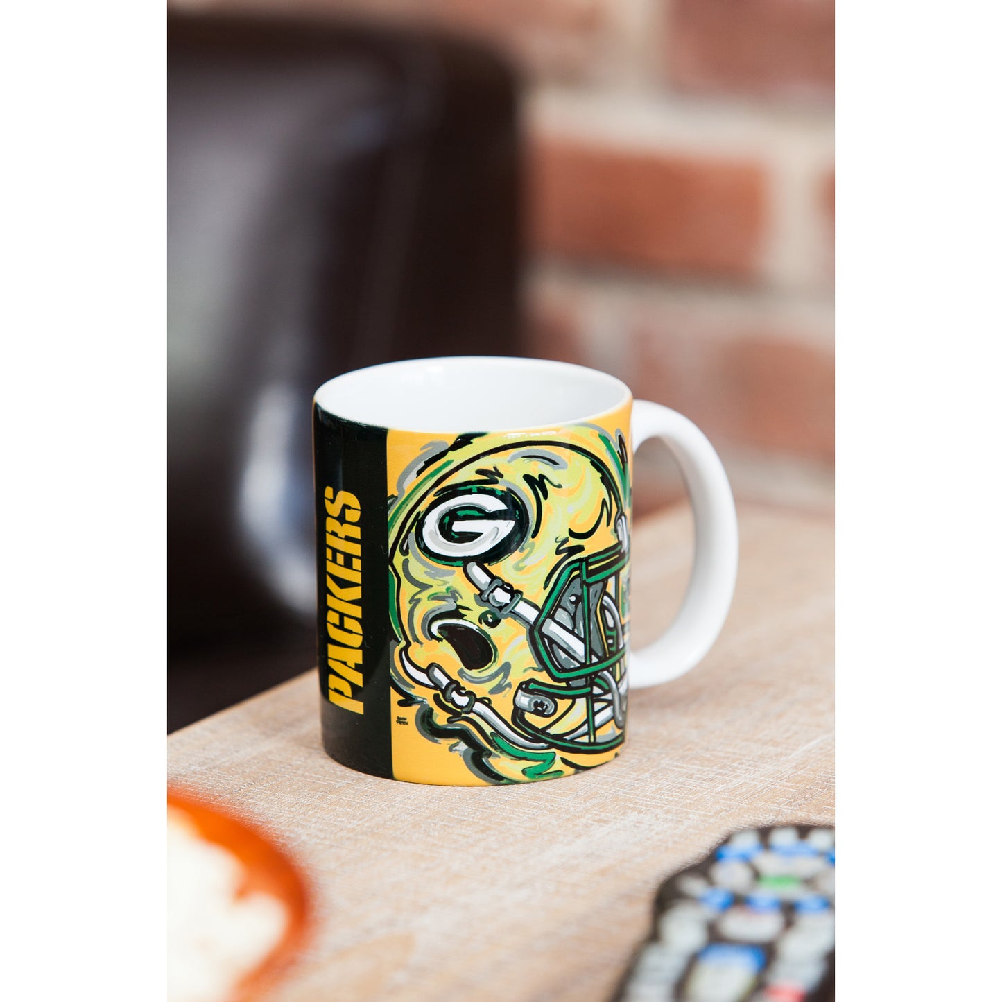 GREEN BAY PACKERS JUSTIN PATTERN MUG