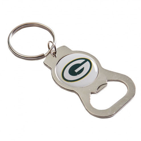 GREEN BAY PACKERS KEY RING BOTTLE OPENER