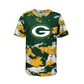 CAMISETA NIÑO ESTAMPADO CRUZADOS GREEN BAY PACKERS