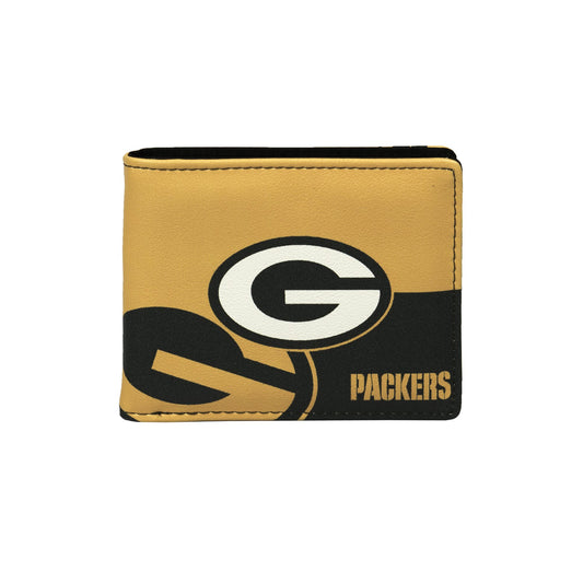 GREEN BAY PACKERS LOGO BI-FOLD WALLET