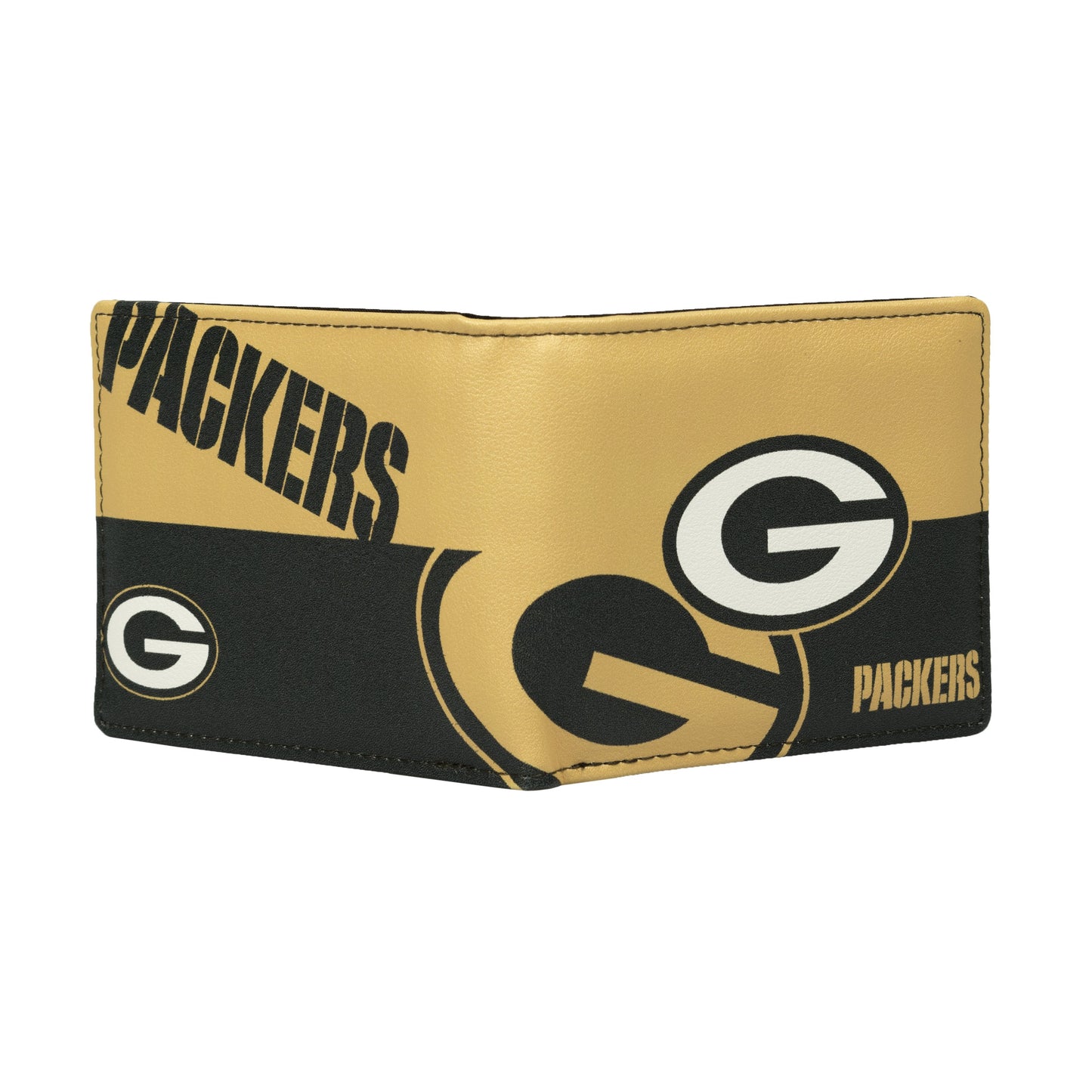 GREEN BAY PACKERS LOGO BI-FOLD WALLET