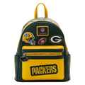 MOCHILA MINI LOUNGEFLY DE GREEN BAY PACKERS