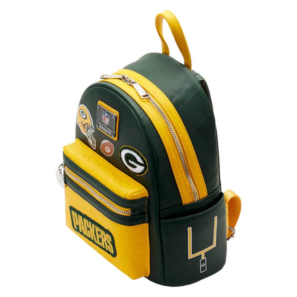 MOCHILA MINI LOUNGEFLY DE GREEN BAY PACKERS