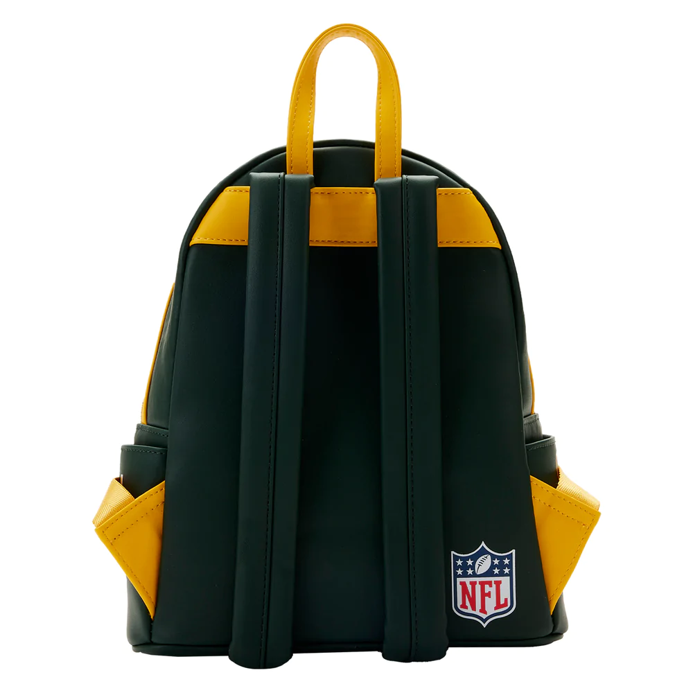 MOCHILA MINI LOUNGEFLY DE GREEN BAY PACKERS