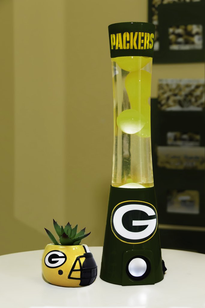 GREEN BAY PACKERS MAGMA LAMP SPEAKER