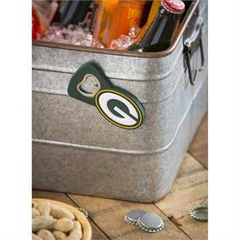 GREEN BAY PACKERS MAGNET BOTTLE OPENER