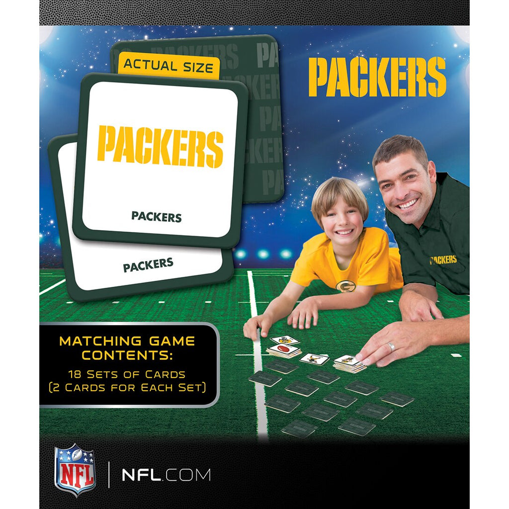 GREEN BAY PACKERS MATCHING GAME