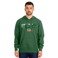 GREEN BAY PACKERS MEN'S 2022 SIDELINE PULLOVER HOODIE SWEATSHIRT