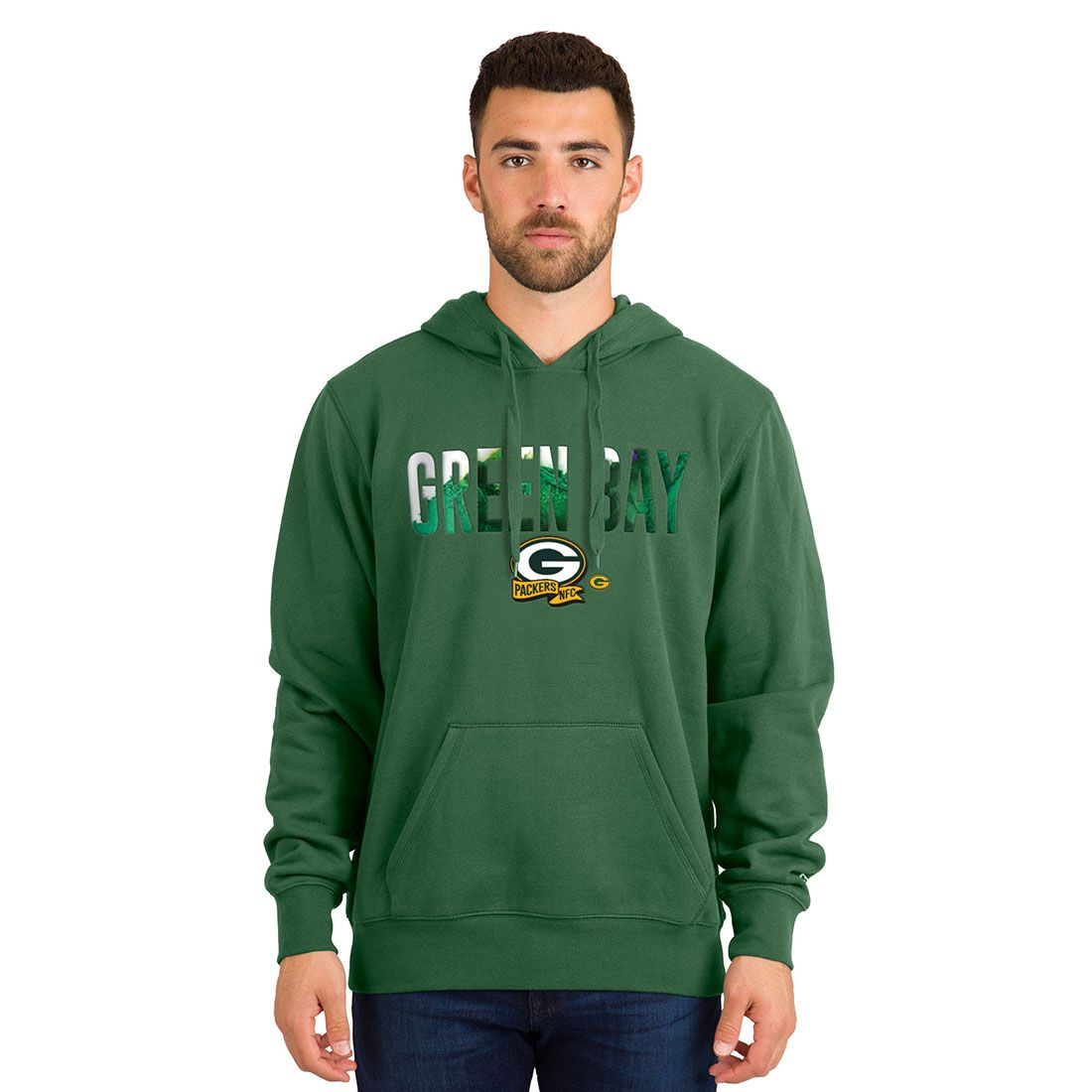 SUDADERA CON CAPUCHA SIDELINE 2022 DE GREEN BAY PACKERS PARA HOMBRE