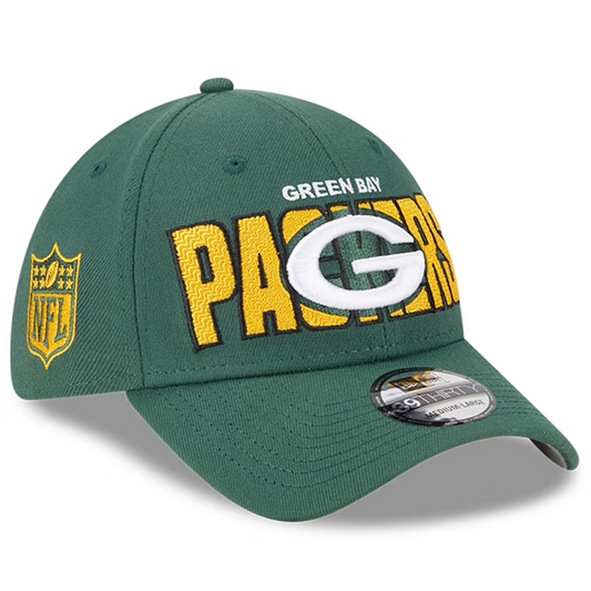 GREEN BAY PACKERS MEN'S 2023 NFL DRAFT ALT HAT 39THIRTY FLEX FIT