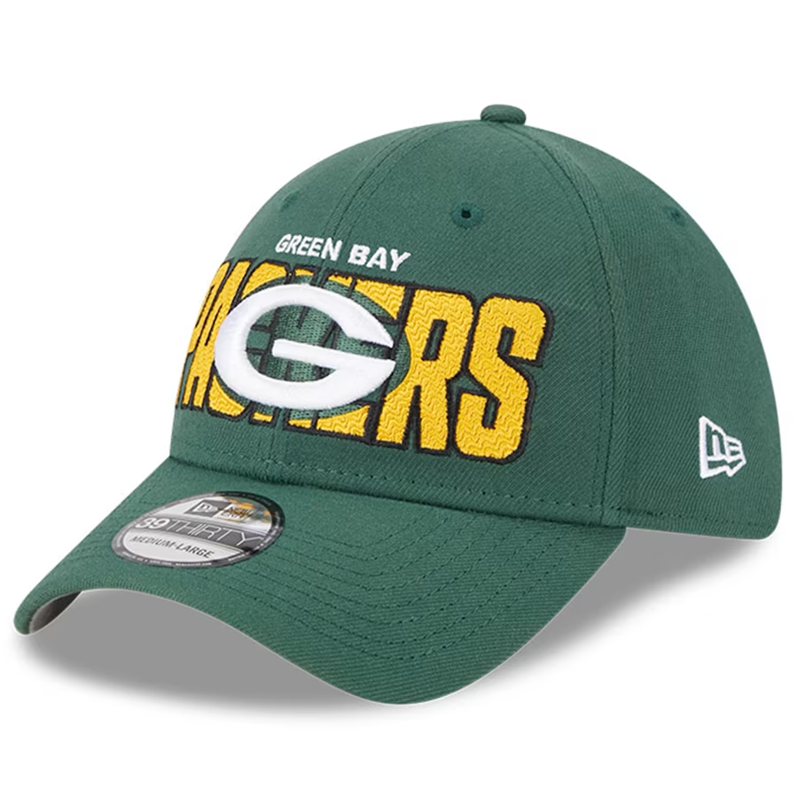 GREEN BAY PACKERS HOMBRE 2023 NFL DRAFT ALT SOMBRERO 39THIRTY FLEX FIT