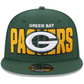 GREEN BAY PACKERS MEN'S 2023 NFL DRAFT ALT HAT 9FIFTY SNAPBACK