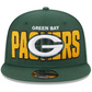 GREEN BAY PACKERS HOMBRE 2023 NFL DRAFT ALT SOMBRERO 9FIFTY SNAPBACK