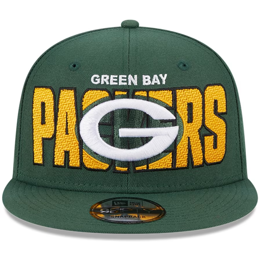 GREEN BAY PACKERS MEN'S 2023 NFL DRAFT ALT HAT 9FIFTY SNAPBACK