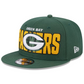 GREEN BAY PACKERS HOMBRE 2023 NFL DRAFT ALT SOMBRERO 9FIFTY SNAPBACK