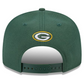 GREEN BAY PACKERS MEN'S 2023 NFL DRAFT ALT HAT 9FIFTY SNAPBACK