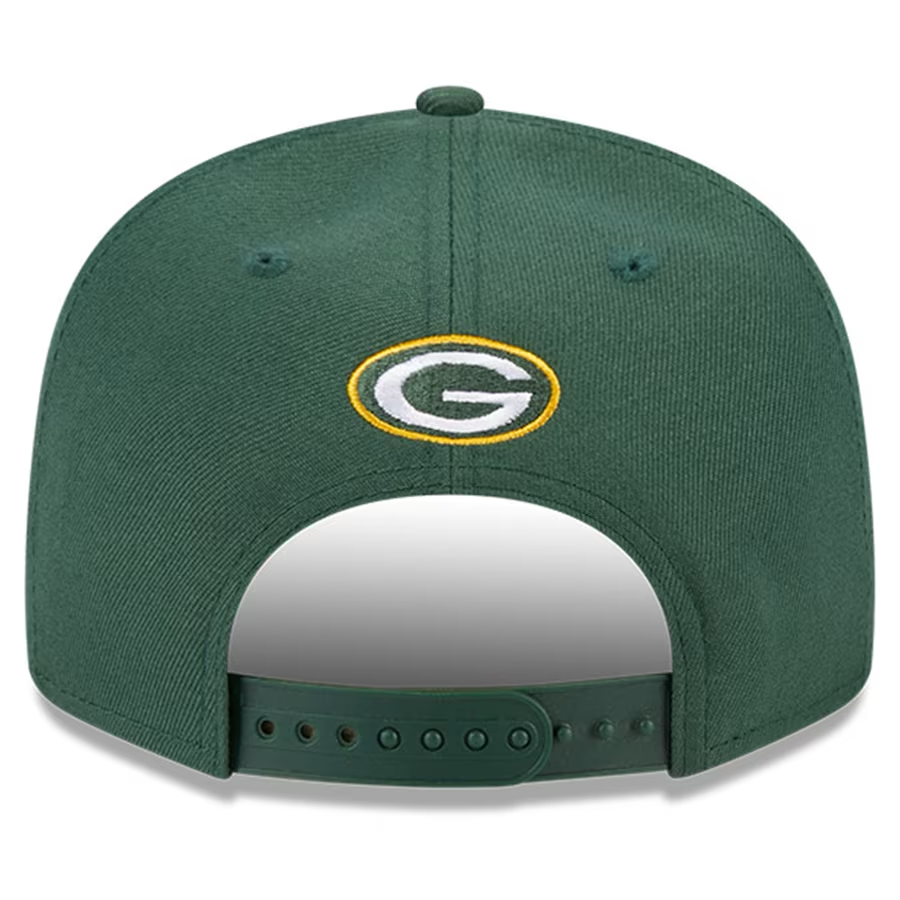 Men's New Era Green Bay Packers 2023 NFL Draft 9FIFTY Snapback Adjustable Hat