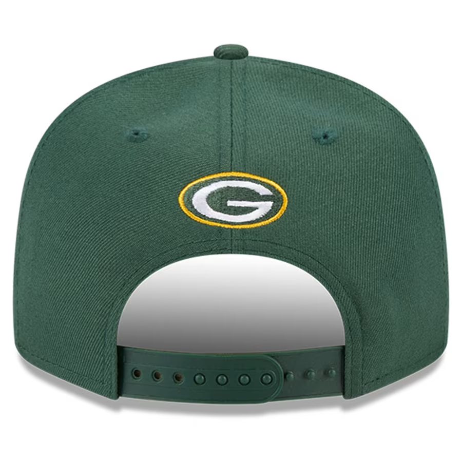 GREEN BAY PACKERS MEN'S 2023 NFL DRAFT ALT HAT 9FIFTY SNAPBACK