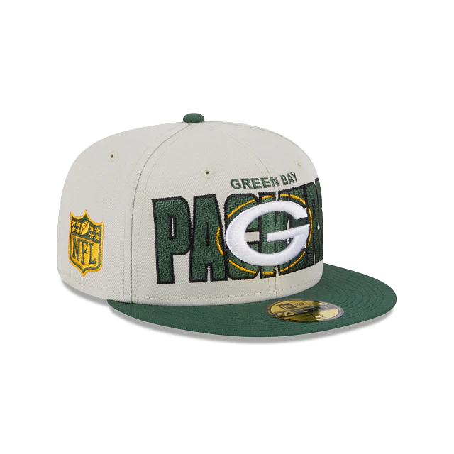 GREEN BAY PACKERS MEN'S 2023 NFL DRAFT HAT 59FIFTY FITTED