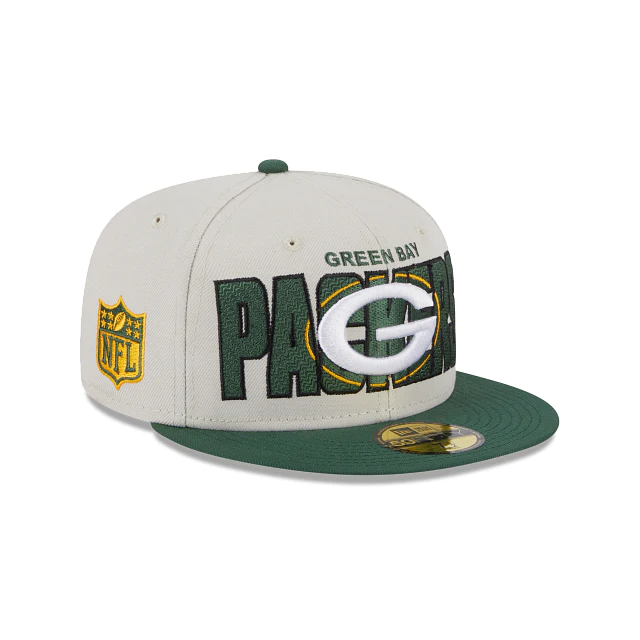 GORRO GREEN BAY PACKERS HOMBRE 2023 NFL DRAFT 59FIFTY AJUSTADO