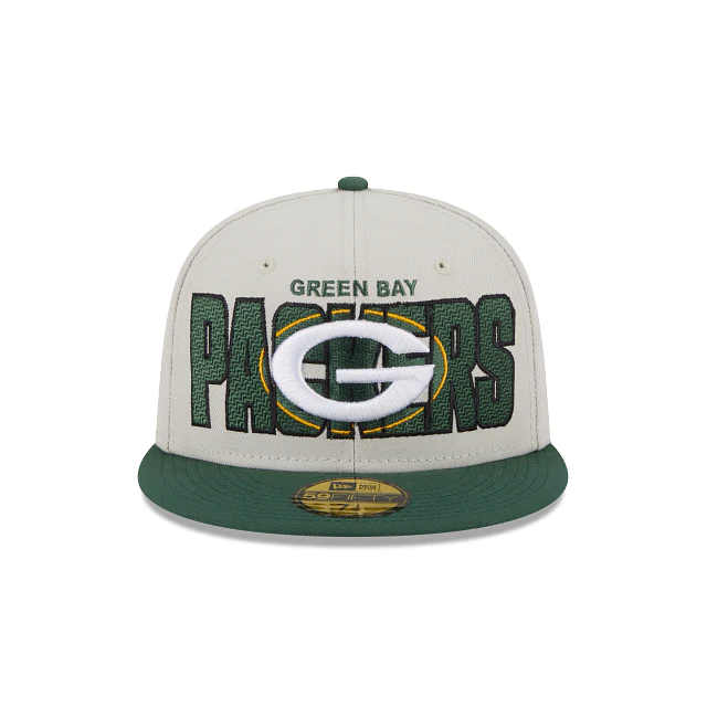 GORRO GREEN BAY PACKERS HOMBRE 2023 NFL DRAFT 59FIFTY AJUSTADO