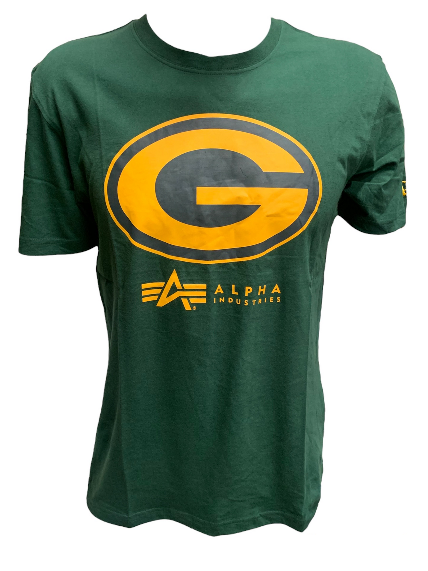 GREEN BAY PACKERS MEN'S ALPHA INDUSTRIES TEE – JR'S SPORTS