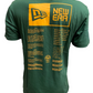 GREEN BAY PACKERS MEN'S ALPHA INDUSTRIES TEE