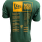 CAMISETA GREEN BAY PACKERS ALPHA INDUSTRIES PARA HOMBRE