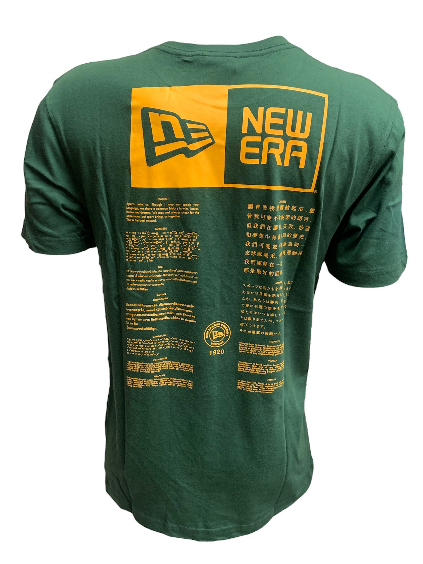 GREEN BAY PACKERS MEN'S ALPHA INDUSTRIES TEE