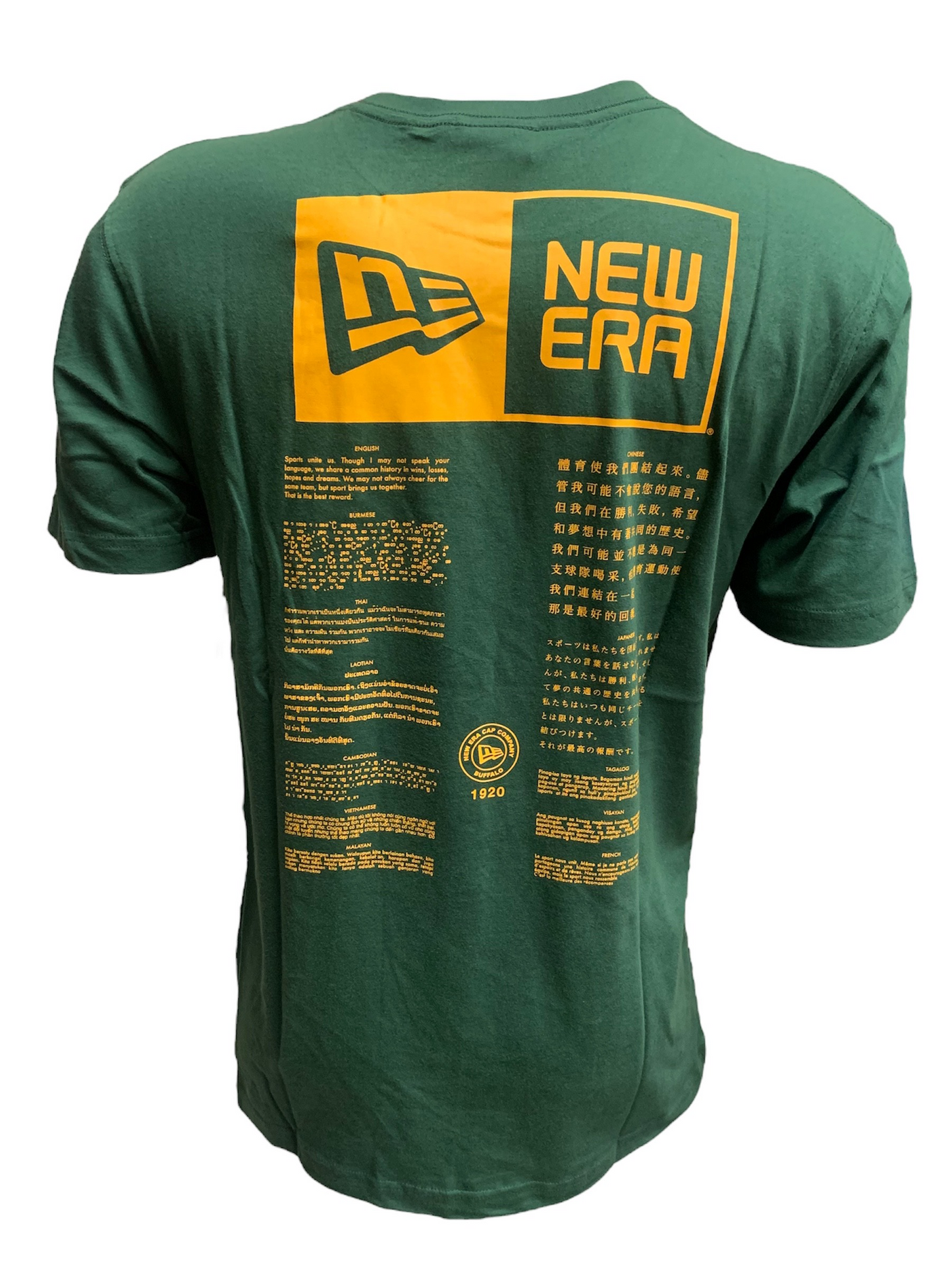 GREEN BAY PACKERS MEN'S ALPHA INDUSTRIES TEE – JR'S SPORTS