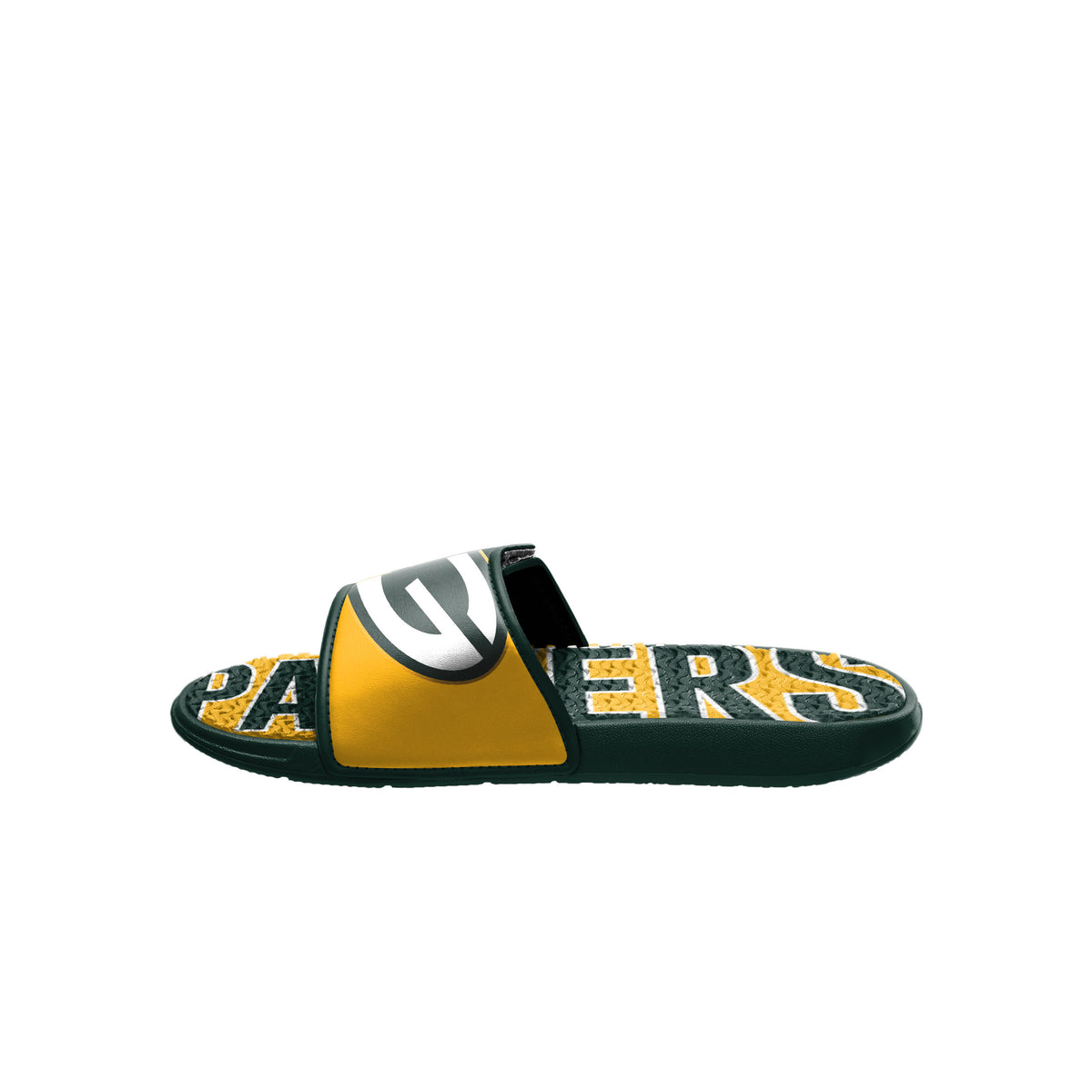 ZAPATILLAS DE GEL CON LOGO GRANDE PARA HOMBRE GREEN BAY PACKERS