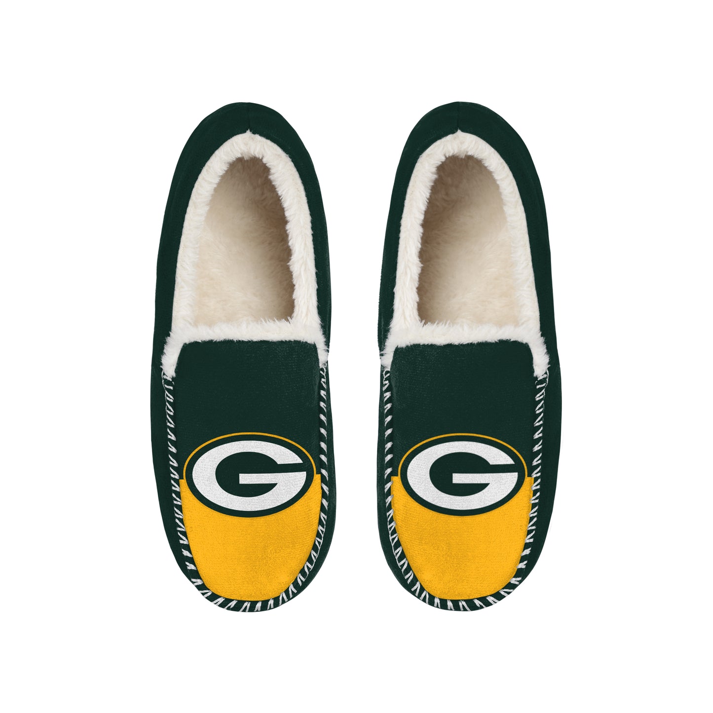 MOCASINES COLOR BLOCK PARA HOMBRE GREEN BAY PACKERS