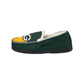 GREEN BAY PACKERS MEN'S COLOR BLOCK MOCCASINS