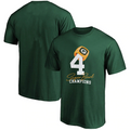 CAMISETA GREEN BAY PACKERS COUNT THE RINGS PARA HOMBRE