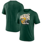 GREEN BAY PACKERS MEN'S END AROUND TEE