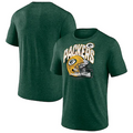 GREEN BAY PACKERS MEN'S END AROUND TEE